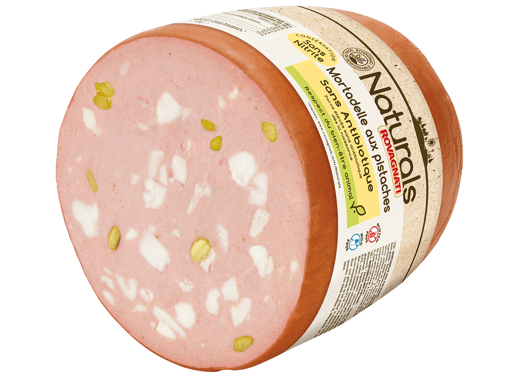 Découvrez le nouveau format de nos mortadelles ! Rovagnati