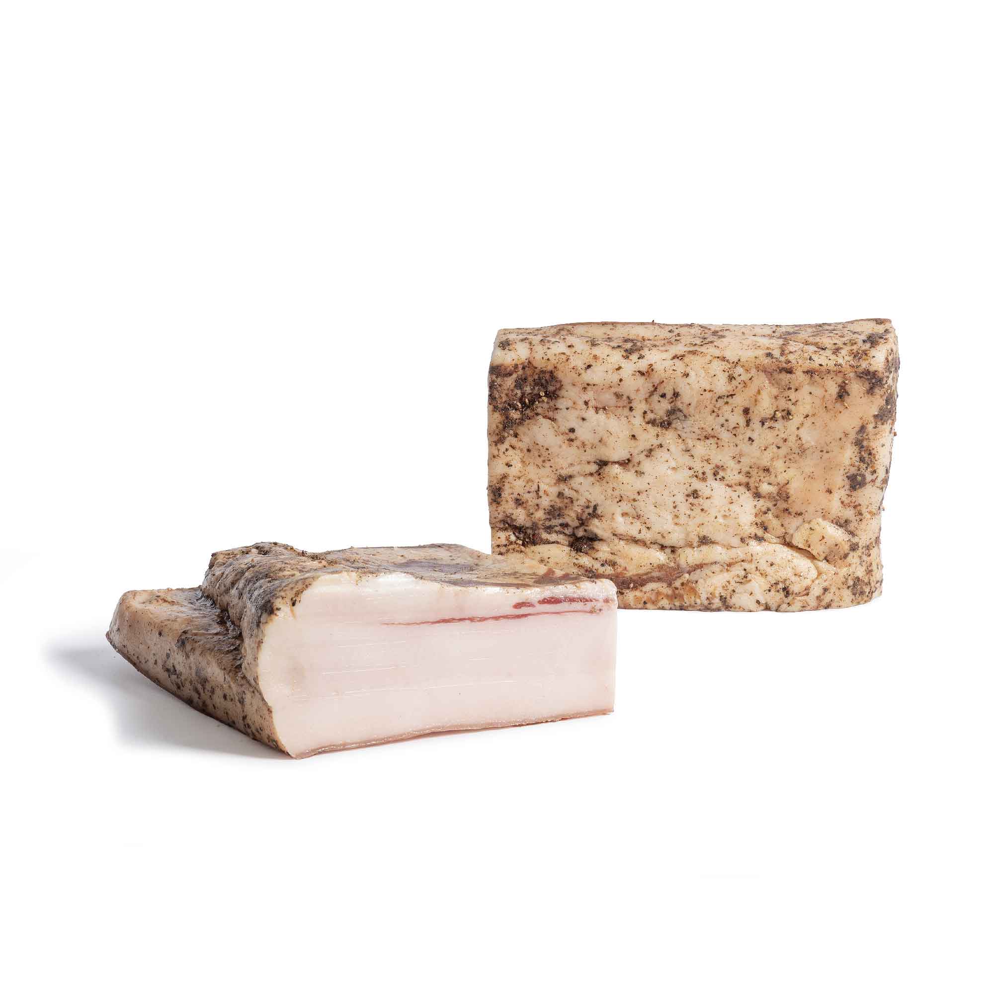 Lard italien haute qualité aux herbes Rovagnati