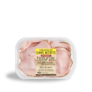 Chiffonnade de rôti de porc Naturals