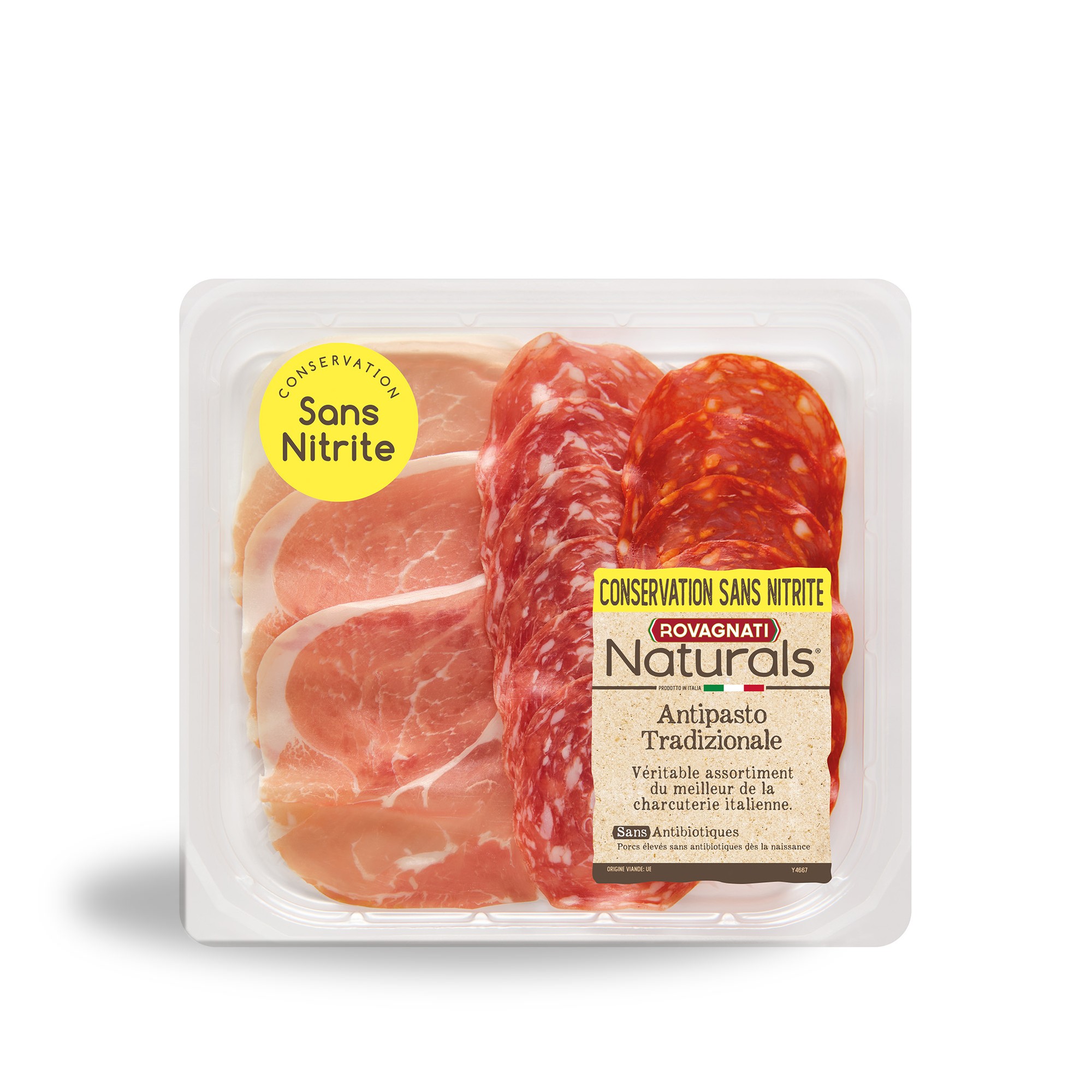 Assortiment de 3 charcuteries Naturals