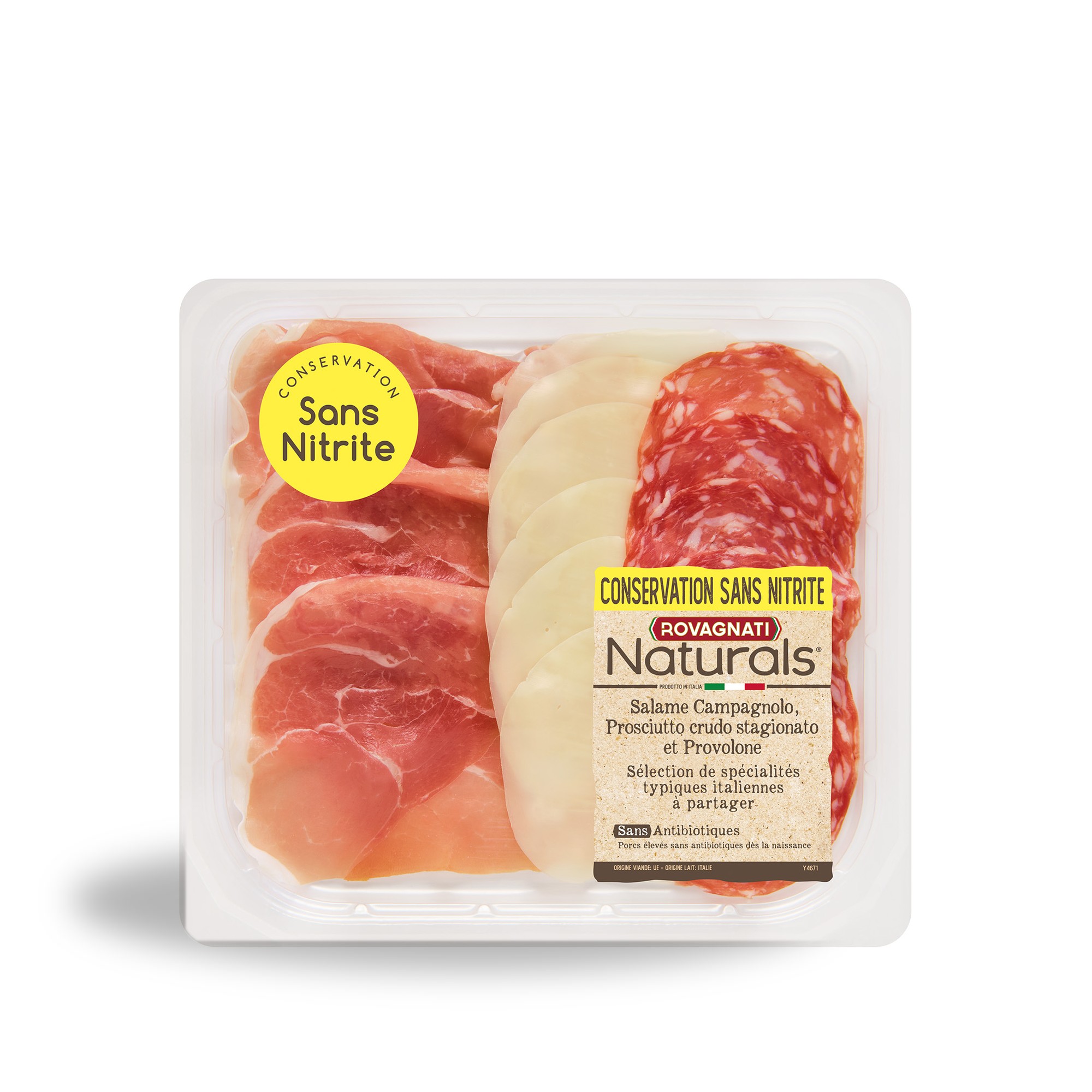 Assortiment de charcuteries et fromage NATURALS
