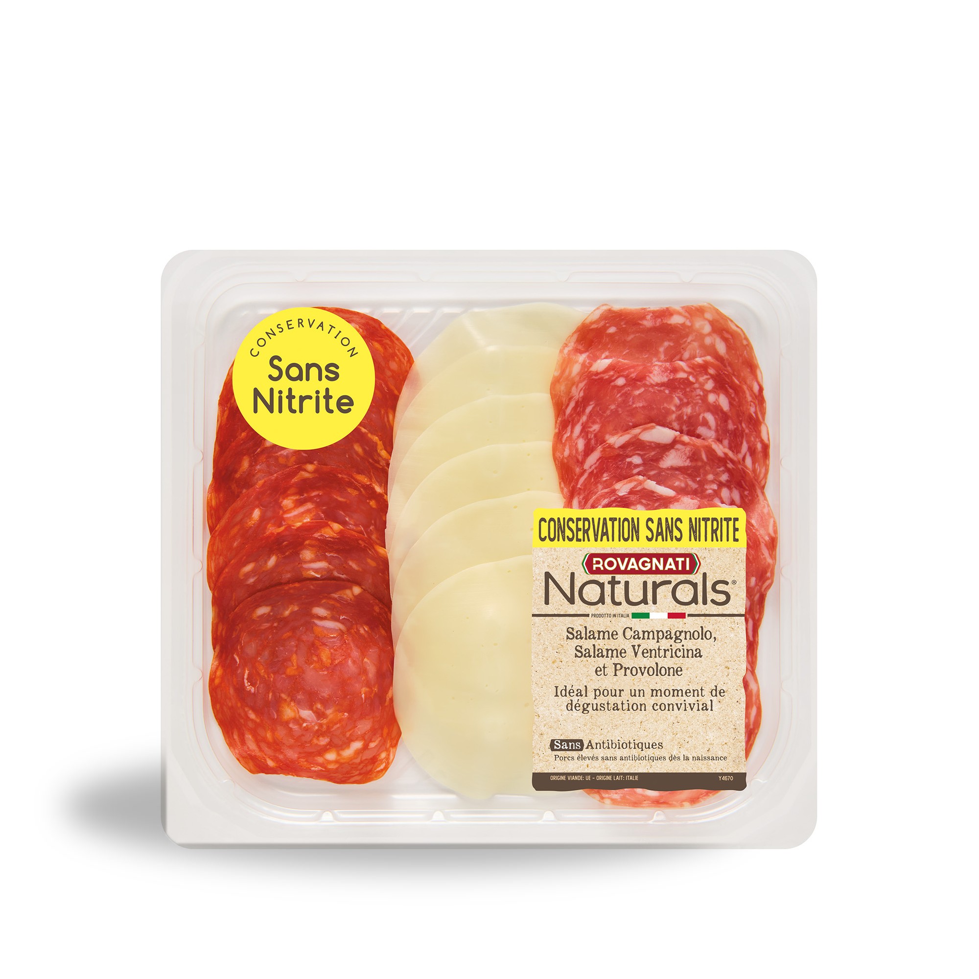 Assortiment de saucissons et fromage NATURALS