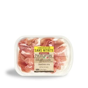 Chiffonnade de jambon cru italien affiné 12 mois Naturals