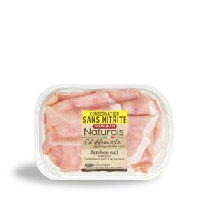 Chiffonnade de jambon cuit nature Naturals