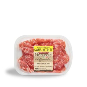 Chiffonnade de saucisson sec de Milan Naturals