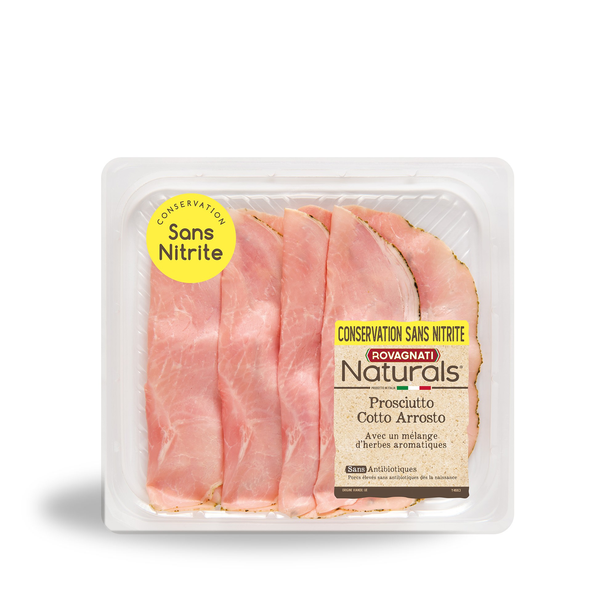 Jambon cuit rôti aux herbes Naturals