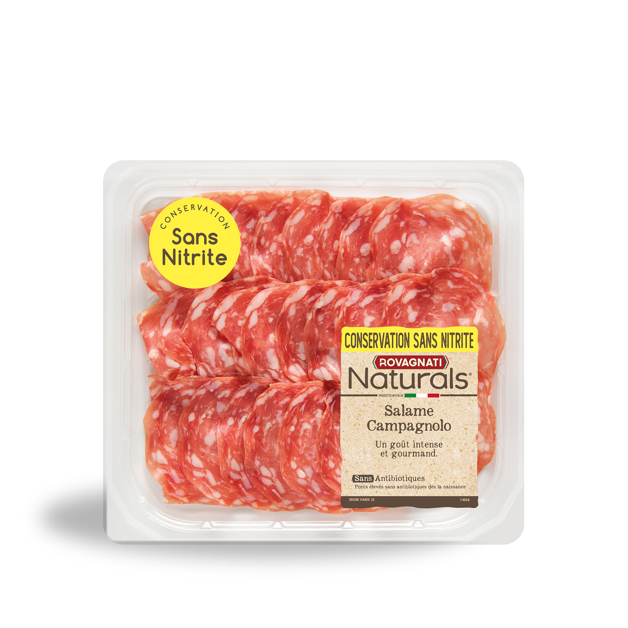 Saucisson sec de Milan Naturals