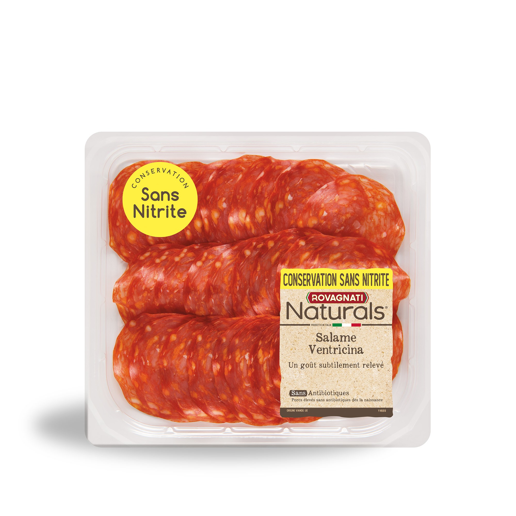 Saucisson sec épicé Naturals
