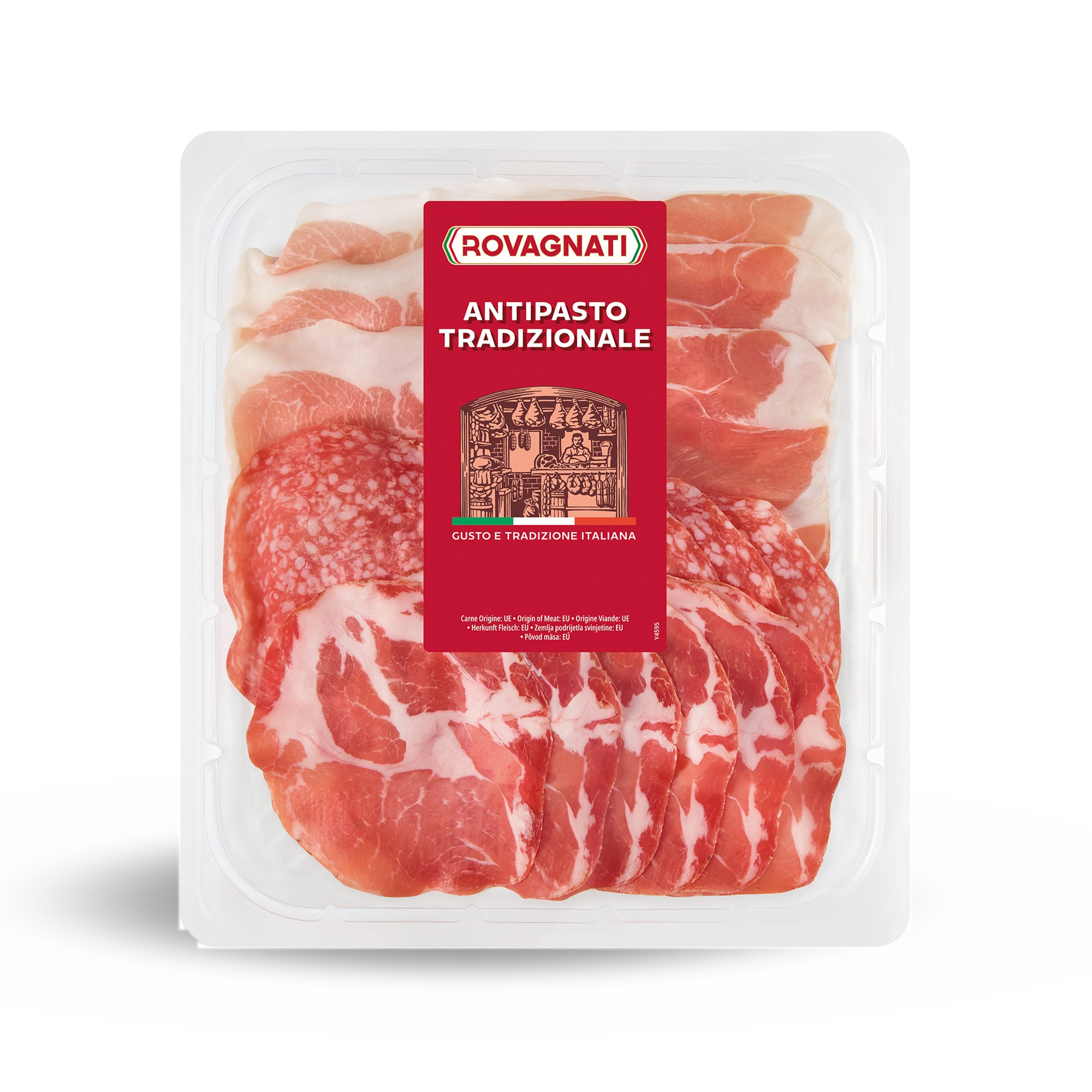 Assortiment de 3 charcuteries