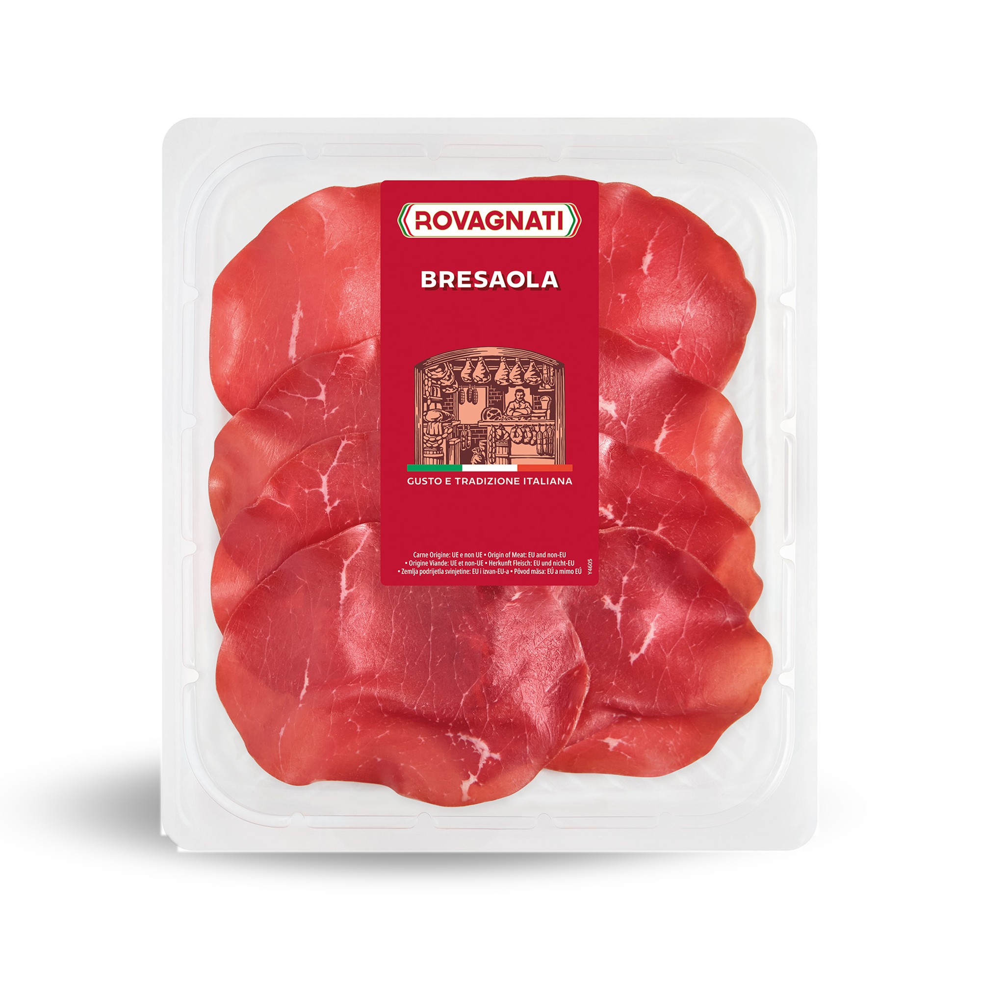 Bresaola - viande de bœuf séchée