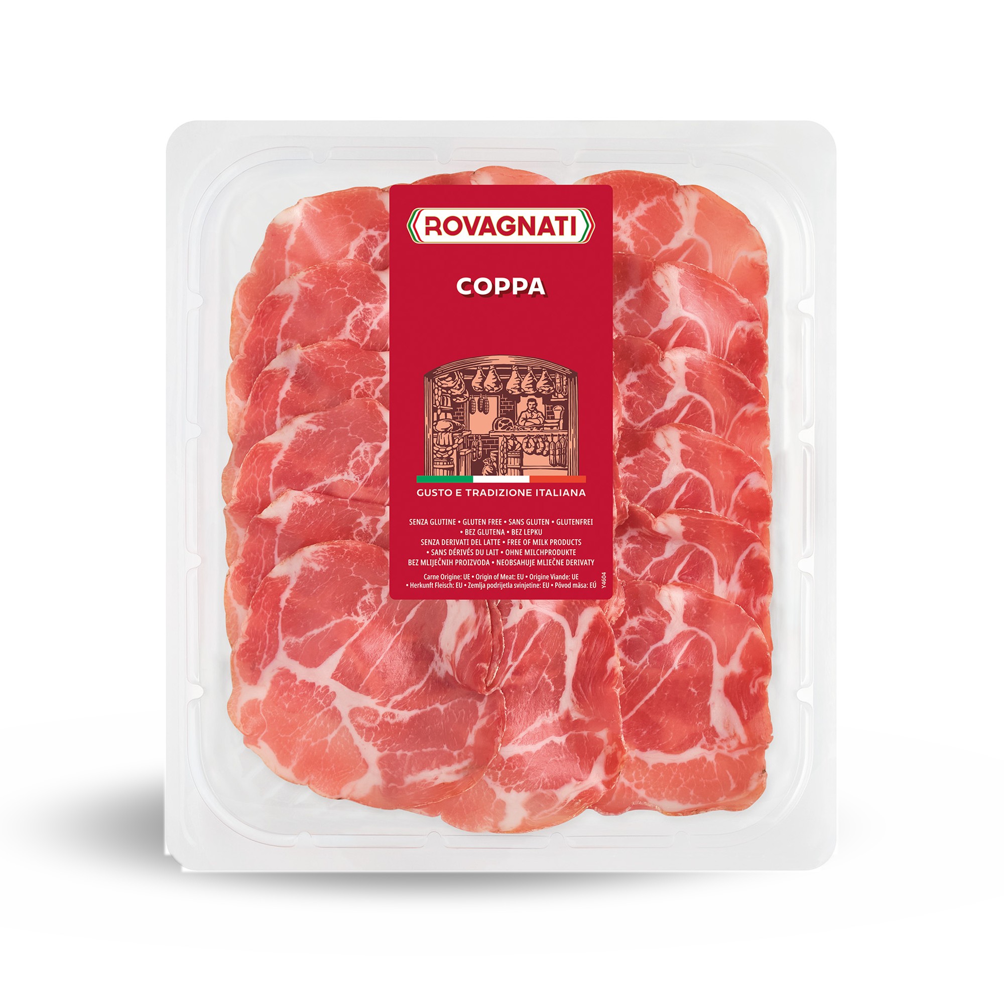 Coppa - échine de porc