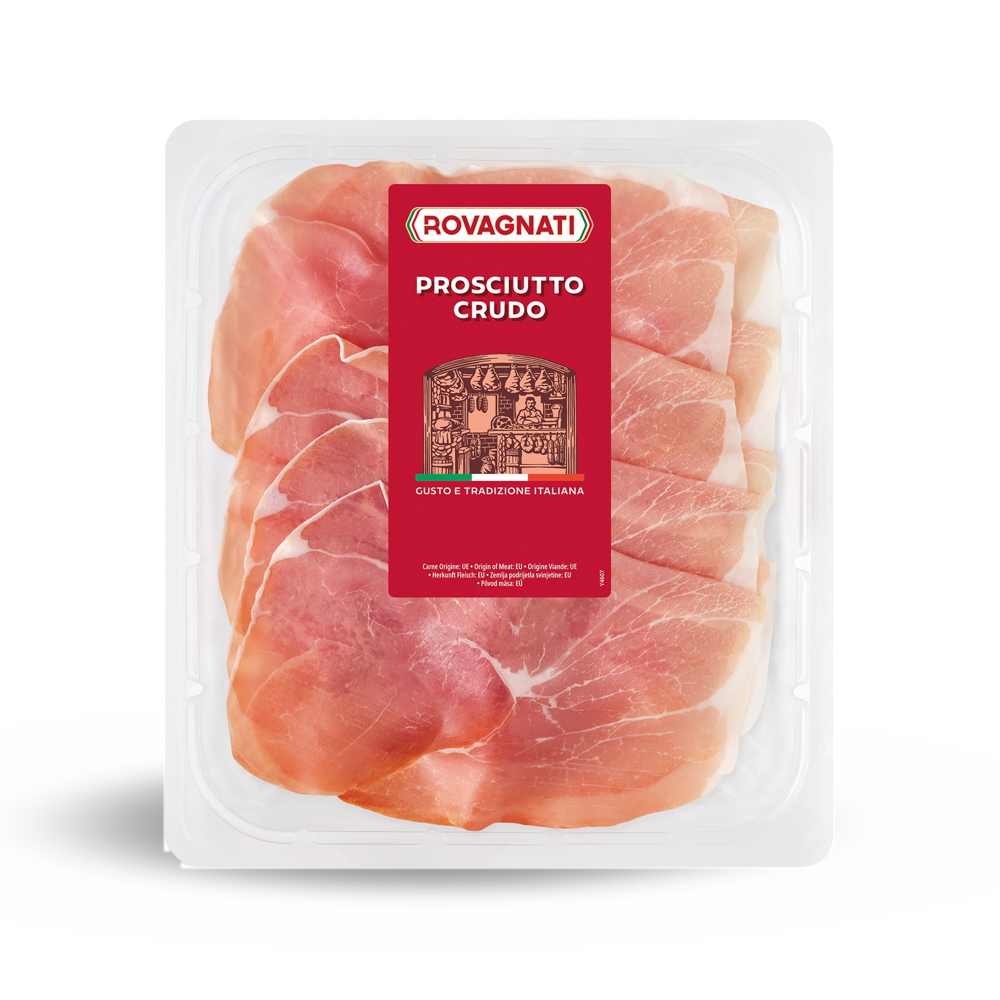 Jambon cru italien affiné 12mois