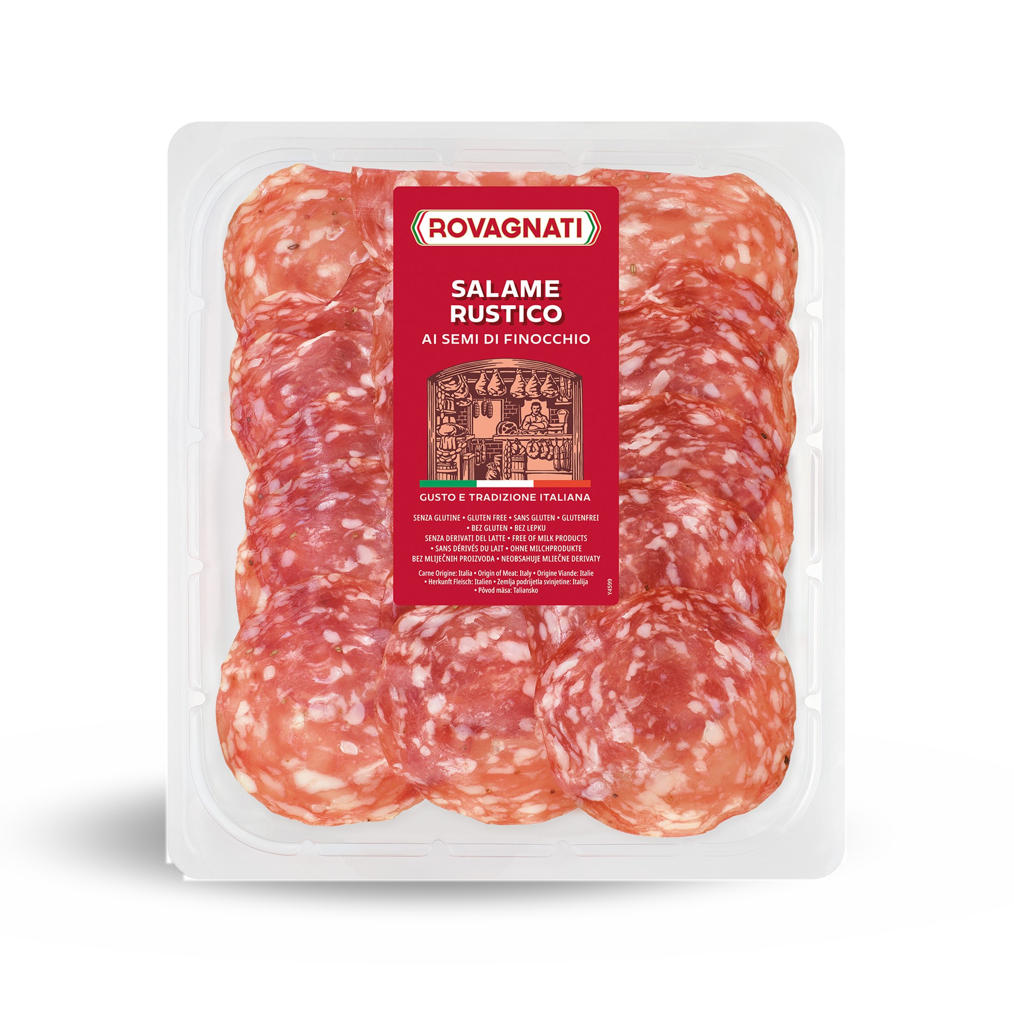 Saucisson sec aux graines de fenouil